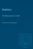 Orpheus, the metamorphoses of a myth /