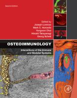 Osteoimmunology interactions of the immune and skeletal systems /