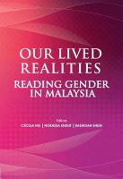 Our lived realities reading gender in Malaysia /