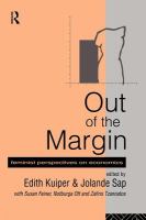 Out of the margin feminist perspectives on economics /