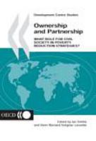 Ownership and partnership what role for civil society in poverty reduction strategies? /