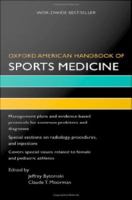 Oxford American handbook of sports medicine