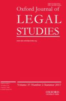 Oxford journal of legal studies