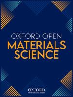 Oxford open materials science