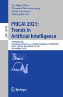 PRICAI 2021: Trends in Artificial Intelligence 18th Pacific Rim International Conference on Artificial Intelligence, PRICAI 2021, Hanoi, Vietnam, November 8–12, 2021, Proceedings, Part III /
