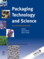 Packaging technology and science