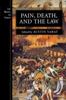 Pain, death, and the law /