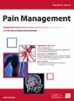 Pain management