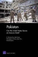 Pakistan can the United States secure an insecure state? /