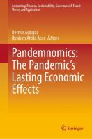 Pandemnomics: The Pandemic's Lasting Economic Effects