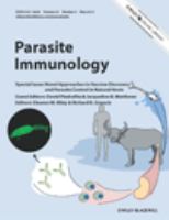 Parasite immunology
