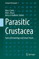 Parasitic Crustacea State of Knowledge and Future Trends /