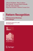 Pattern Recognition. ICPR International Workshops and Challenges Virtual Event, January 10–15, 2021, Proceedings, Part I /