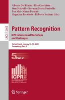 Pattern Recognition. ICPR International Workshops and Challenges Virtual Event, January 10–15, 2021, Proceedings, Part V /