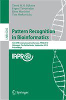 Pattern recognition in bioinformatics 5th IAPR International Conference, PRIB 2010, Nijmegen, The Netherlands, September 22-24, 2010 : proceedings /