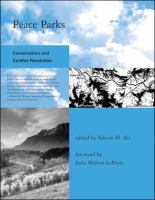 Peace parks conservation and conflict resolution /