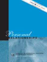 Personal relationships journal of the International Society for the Study of Personal Relationships.