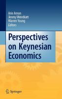 Perspectives on Keynesian Economics