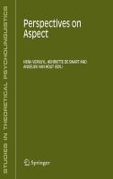 Perspectives on aspect