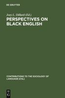 Perspectives on black English