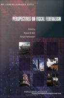 Perspectives on fiscal federalism