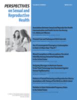 Perspectives on sexual and reproductive health