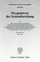 Perspektiven der Systemforschung