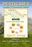 Pesticides evaluation of environmental pollution /