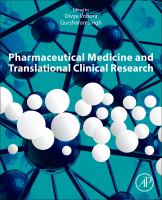 Pharmaceutical medicine and translational clinical research