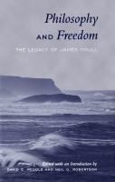 Philosophy and freedom the legacy of James Doull /