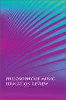 Philosophy of music education review