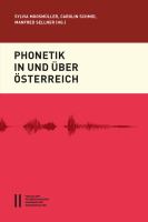 Phonetik in und über Österreich /