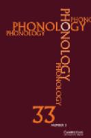 Phonology