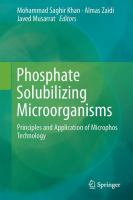 Phosphate Solubilizing Microorganisms Principles and Application of Microphos Technology /