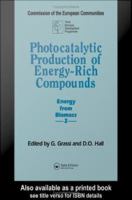 Photocatalytic production of energy-rich compounds