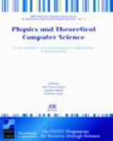 Physics and theoretical computer science from numbers and languages to (quantum) cryptography /