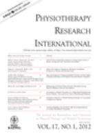 Physiotherapy research international the journal for researchers and clinicians in physical therapy.