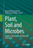 Plant, Soil and Microbes Volume 2: Mechanisms and Molecular Interactions /