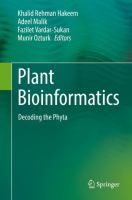 Plant Bioinformatics Decoding the Phyta /