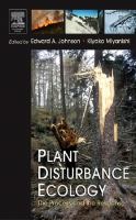 Plant disturbance ecology the process and the response /