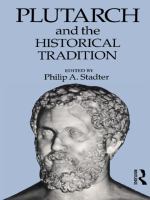 Plutarch and the historical tradition