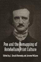 Poe and the remapping of antebellum print culture