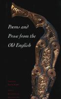 Poems and prose from the Old English /