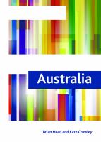 Policy analysis in Australia /