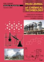 Polish journal of chemical technology a publication of the Permanent Committee of the Polish Congresses on Chemical Technology.