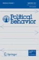 Political behavior