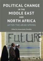 Political change in the Middle East and North Africa : after the Arab Spring /