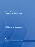 Political liberalism and plurinational democracies