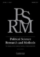 Political science research and methods