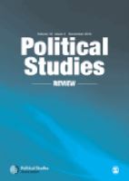 Political studies review